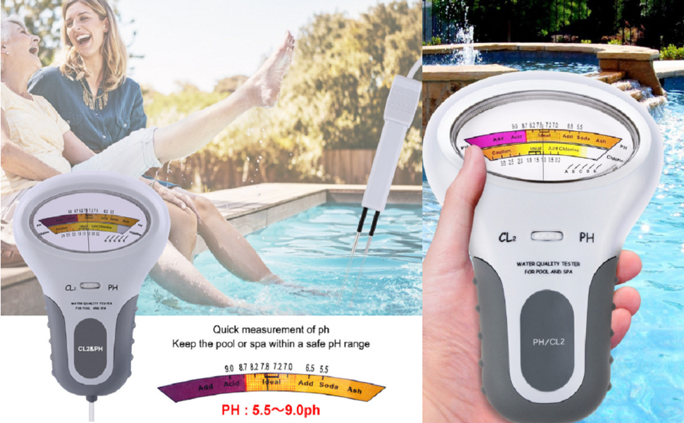 kit complet test eau piscine