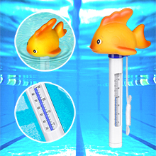 Thermomètre de piscine flottant