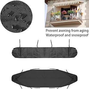 Housse de Auvent Jardin Protection
