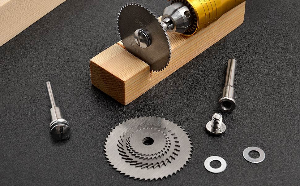 Dremel，Lame de Scie Circulaire, Lames de scie circulaire, Roues de découpe,  Disques de coupe, 