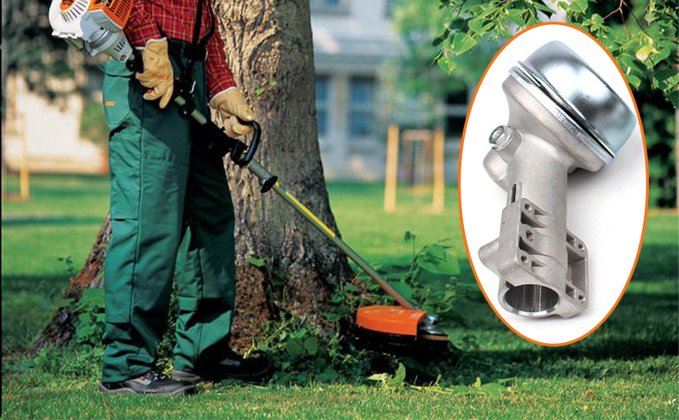 replacement green works weed eater dewalt string trimmer 60v head weed wacker rapid start