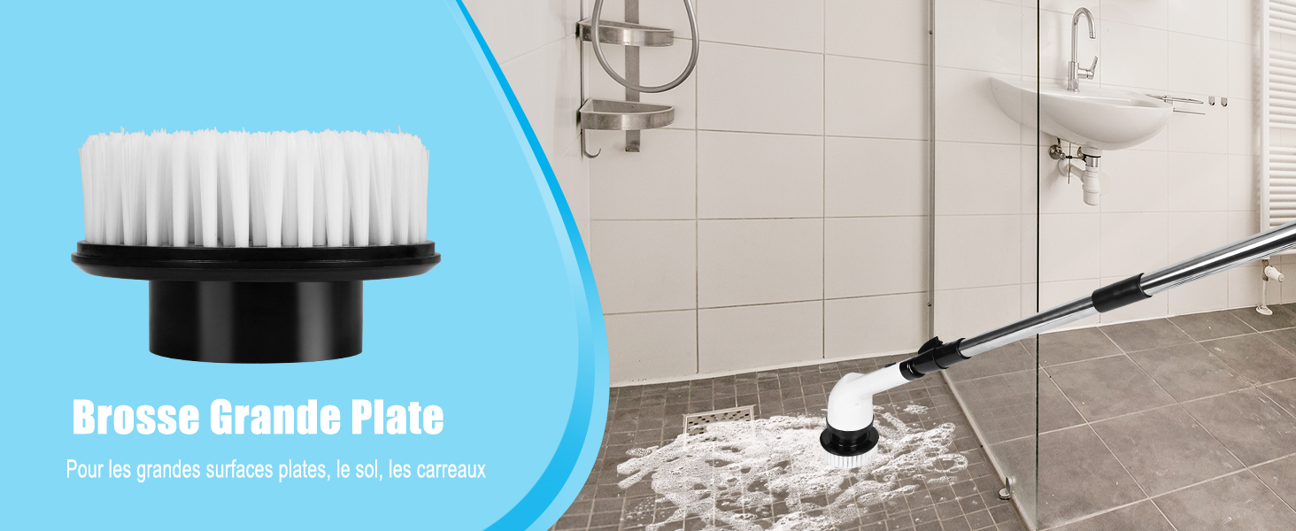 brosse électrique nettoyage