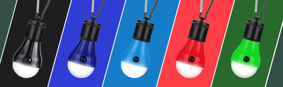 Lampe de camping 
