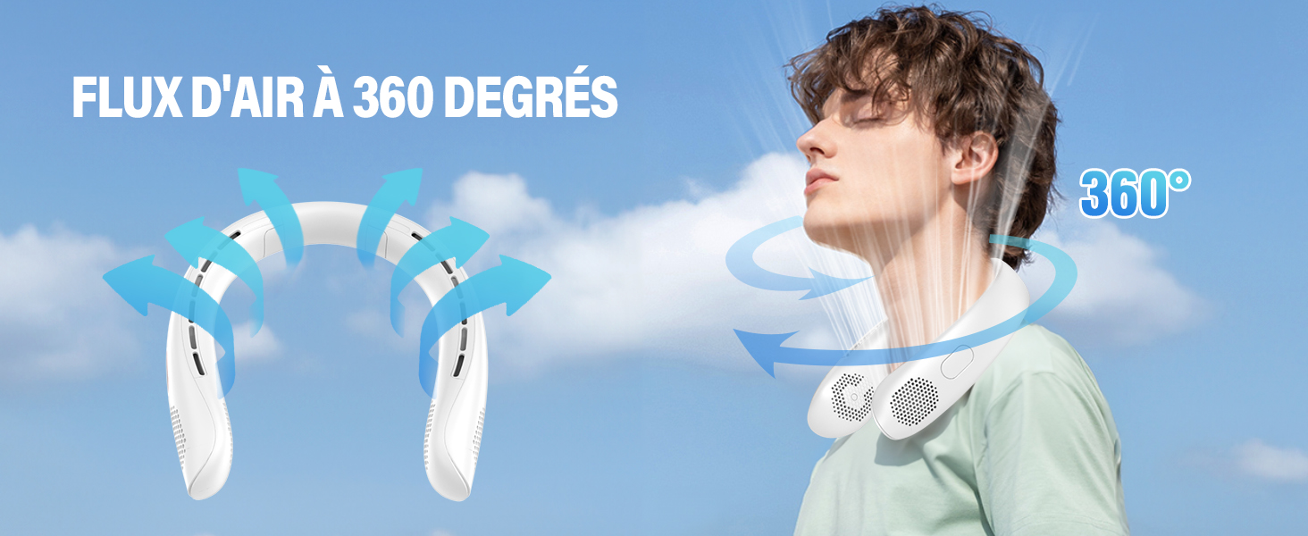 mini ventilateur portable usb silencieux
