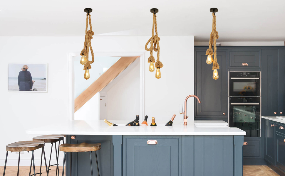 Suspension Lustre Industriel