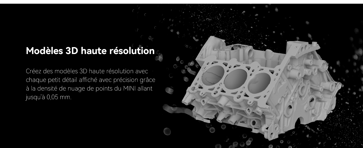 scanners 3d pour imprimante 3d revopoint mini pop