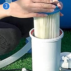 Pool Plunger Valve Plus pour piscine hors sol