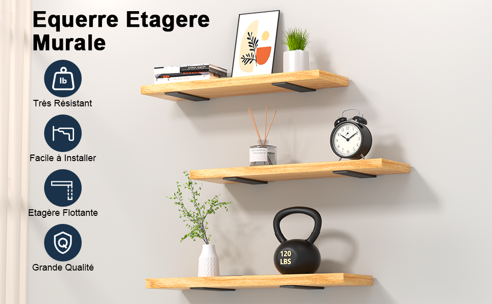 support etagere