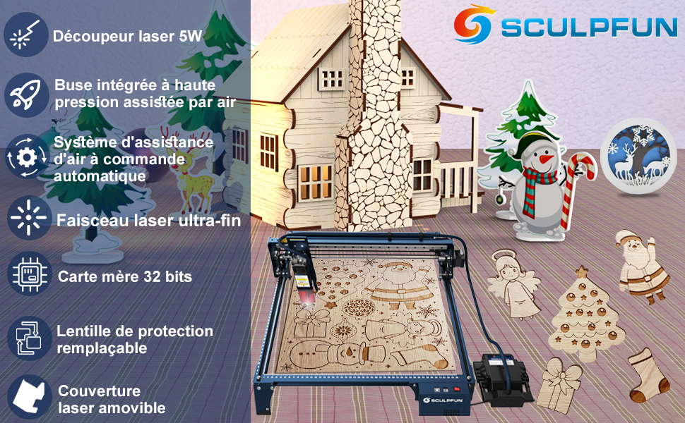 Machine de Gravure Laser