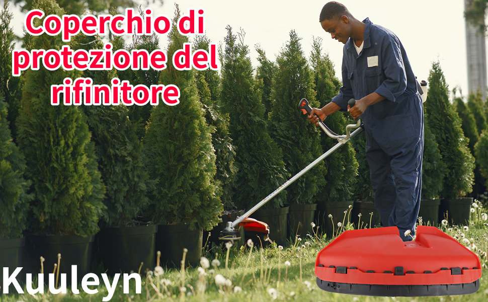 Coperchio di Protezione per decespugliatore