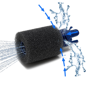 Brosse en Mousse de Queue Robot 