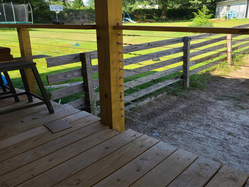 kit de garde-corps 