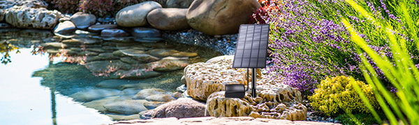 Pompe à oxygène solaire 2 W
