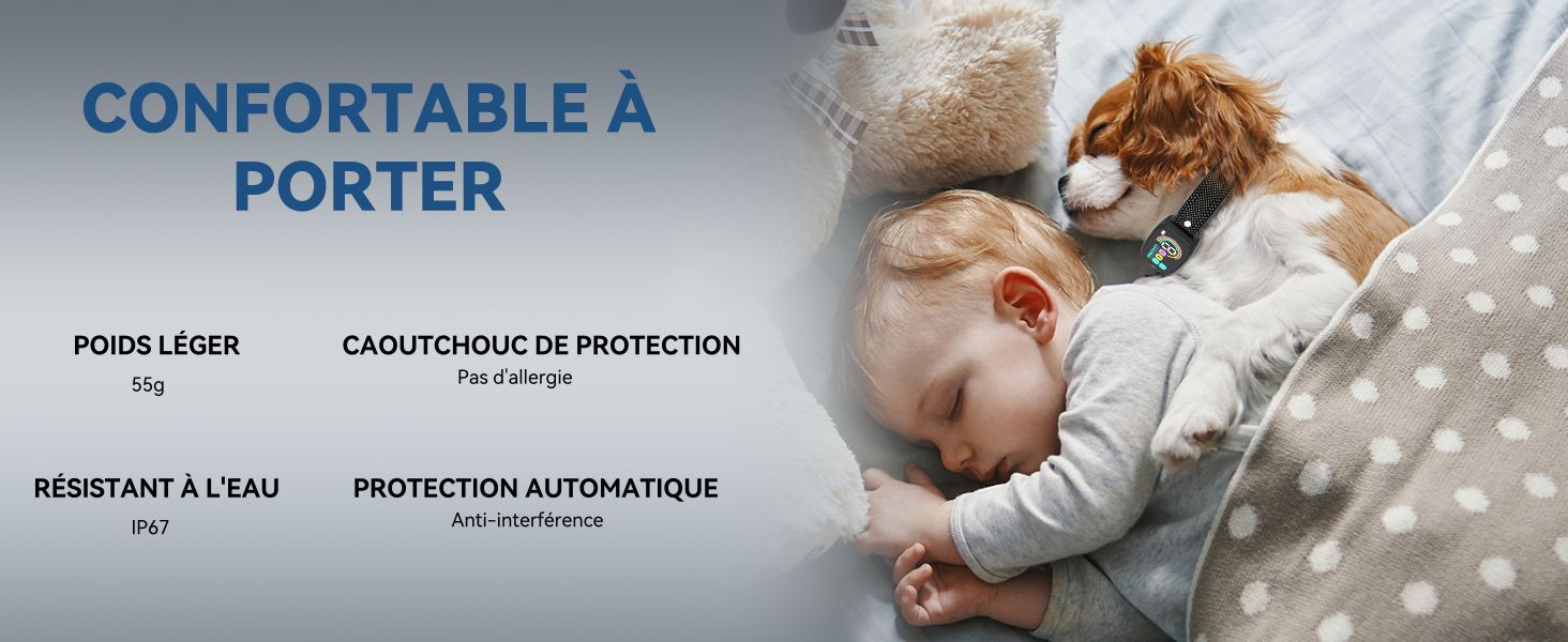 Collier Anti Aboiement Chien
