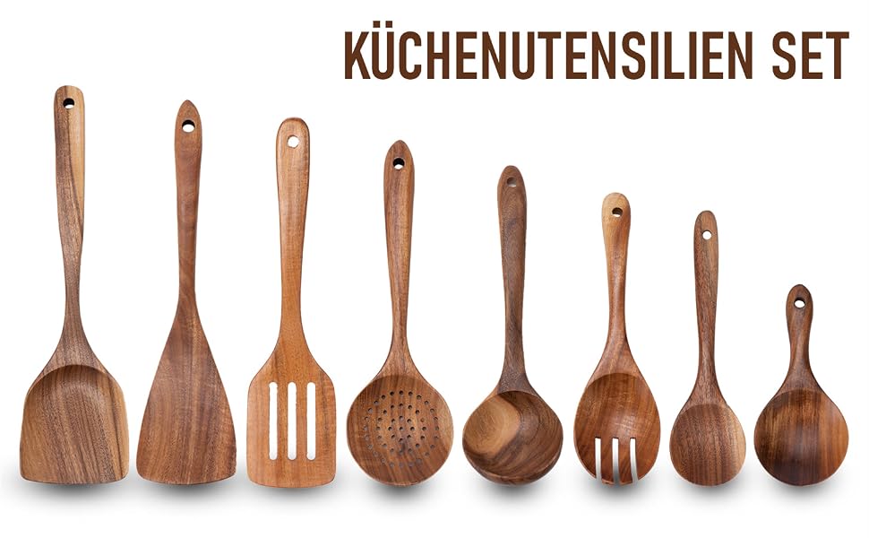 Set d'ustensiles de cuisine