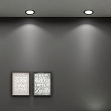 Spot Led Encastrable Noir