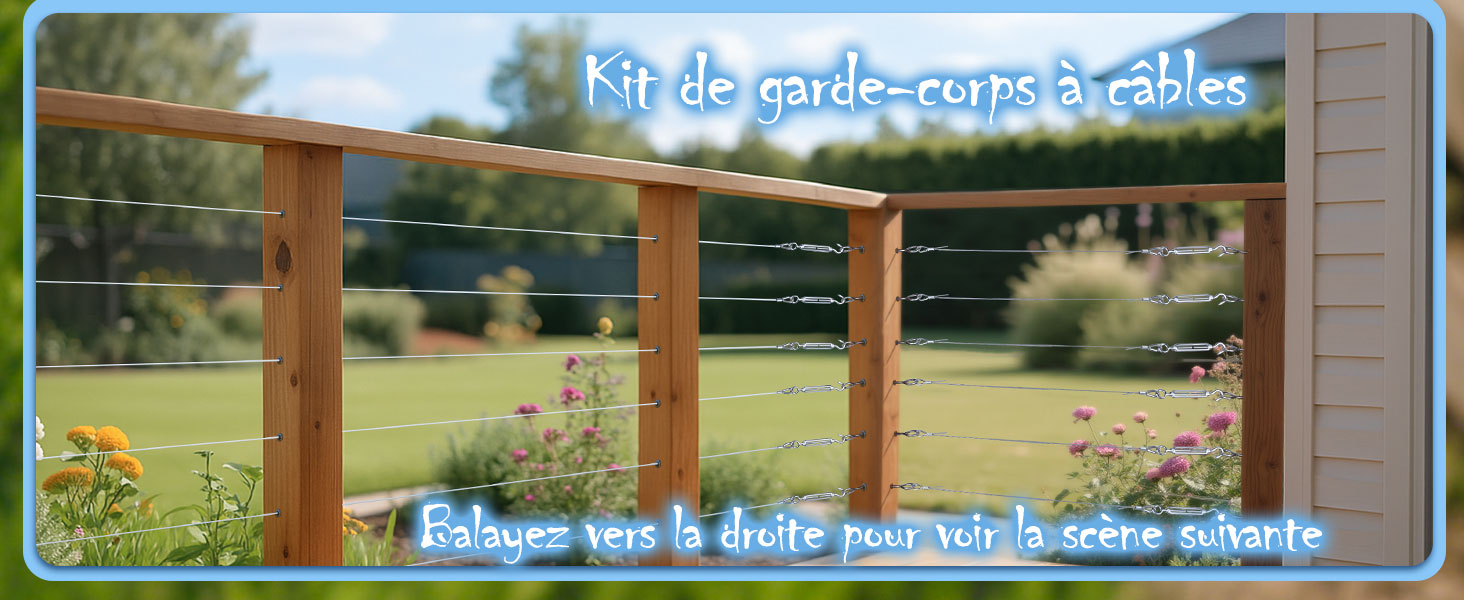 2mm Câble en Acier Inoxydable