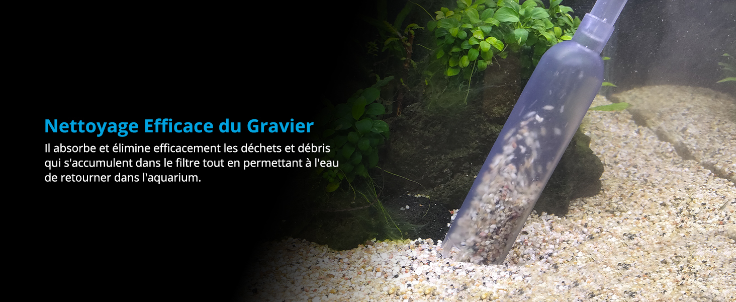 Aspirateur Aquarium