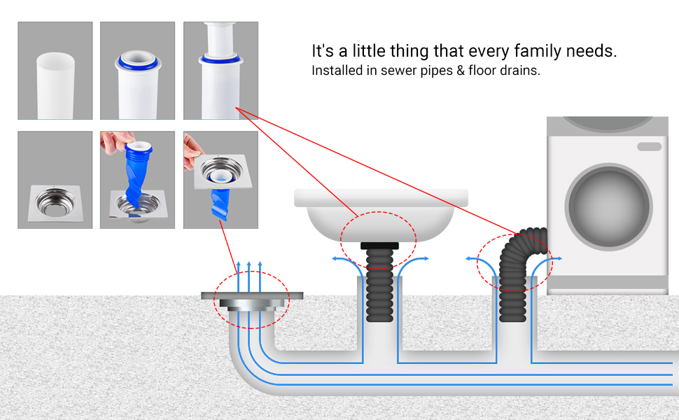 drain backflow preventer