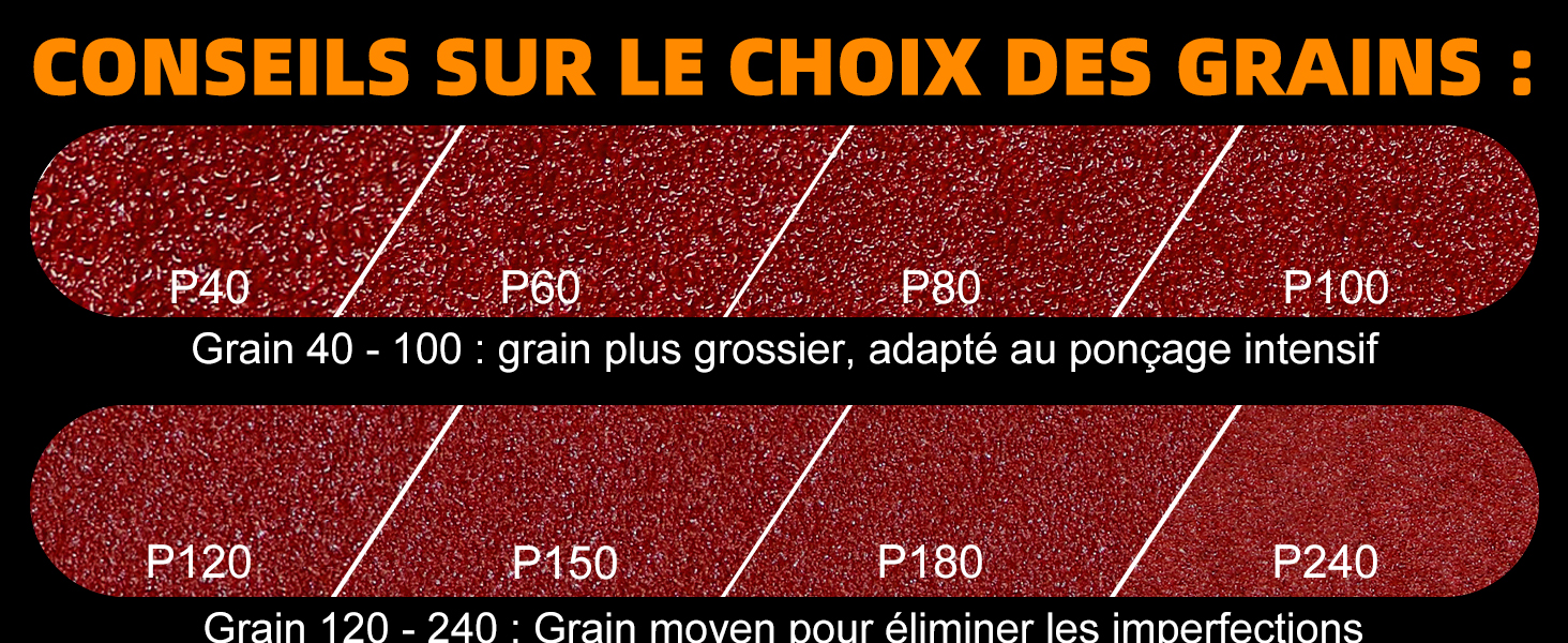 Conseils sur le choix des grains