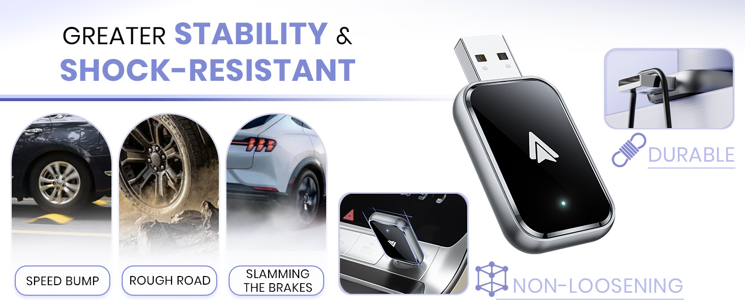 Wireless Android Auto Adapter
