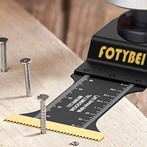 titane lame outil multifonction lame scie oscillante fein bosch milwaukee dewalt makita accessoires