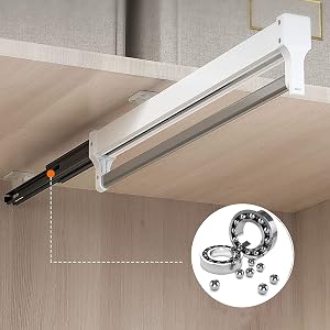Armoire Garde Robe Extractible Coulissant