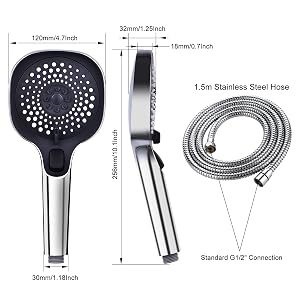 shower head