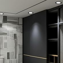 Spot Led Encastrable Noir