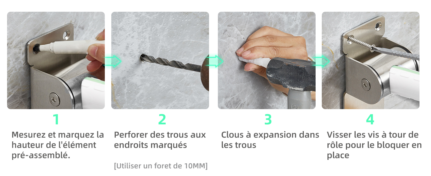 handicapé coudée cadre marche