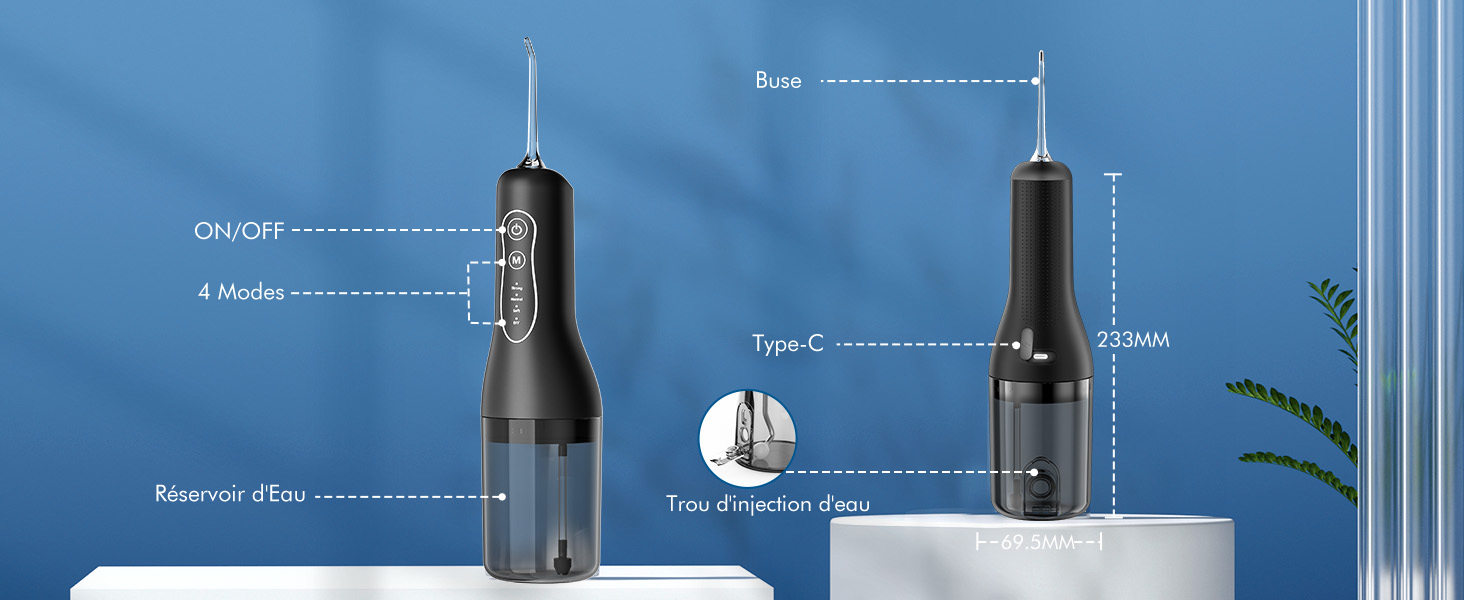hydropulseur dentaire