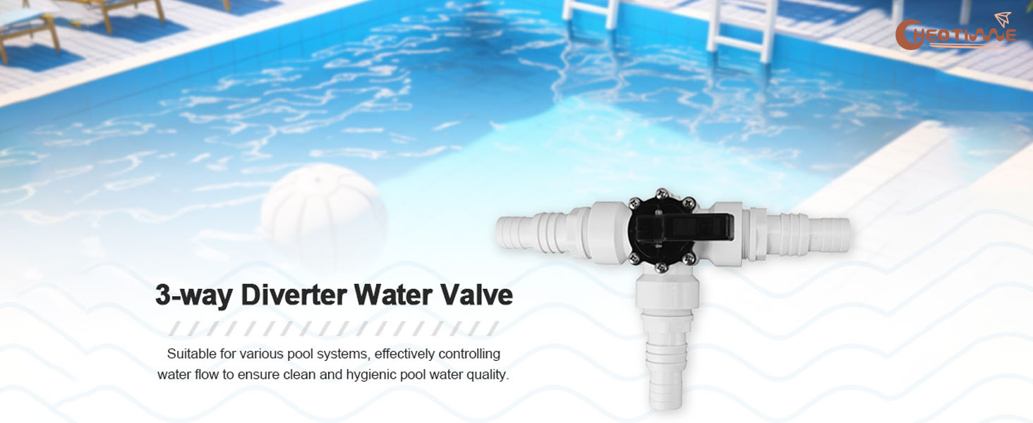 3-Way Diverter Valve