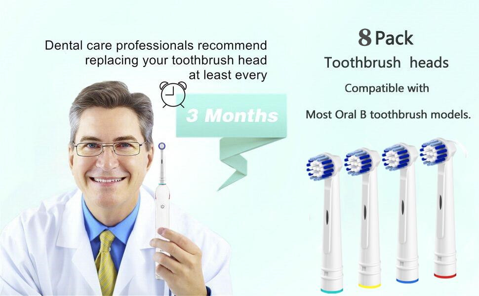 toothbrush heads