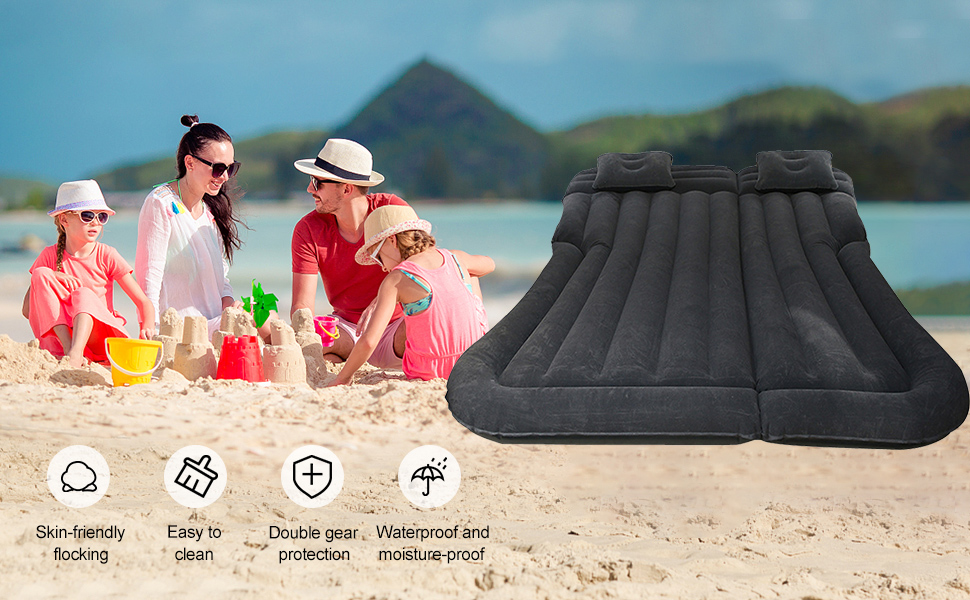 Matelas Gonflable pour Voiture