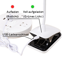 1800mAh akku aufladbar