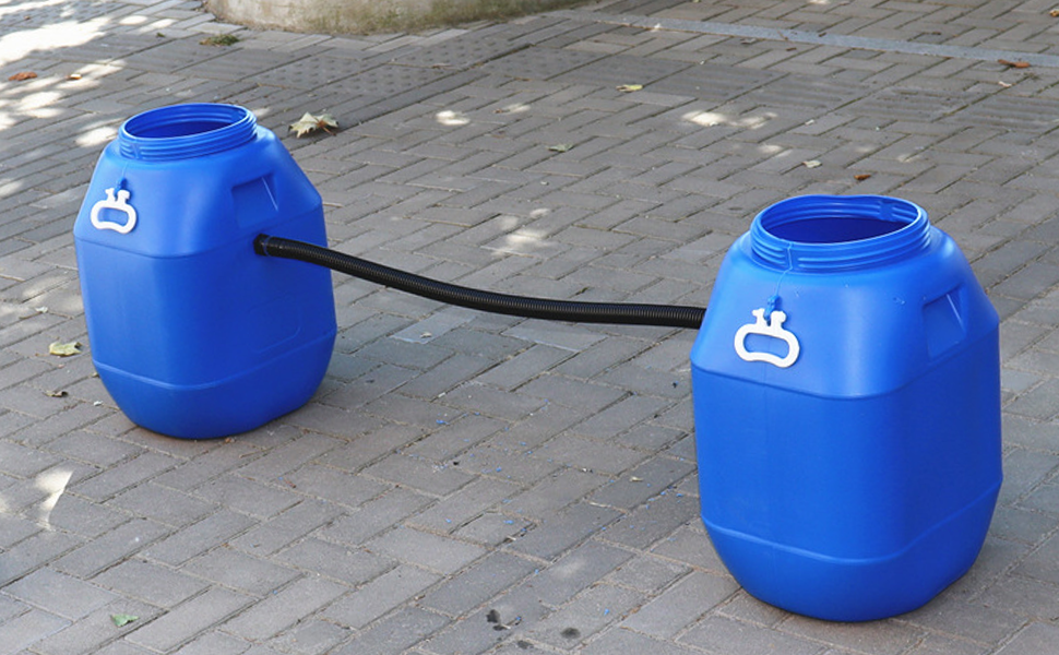 rain barrel connector