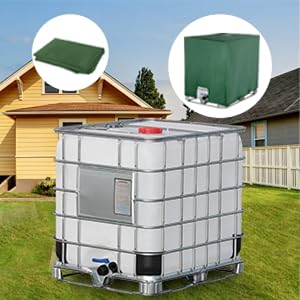 Bache pour Cuve IBC 1000L