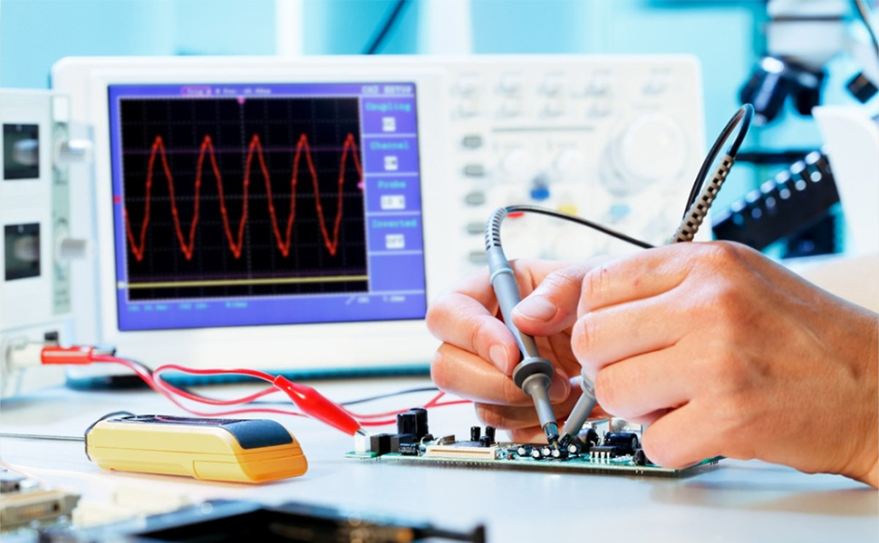 Sonde d'oscilloscope P6100