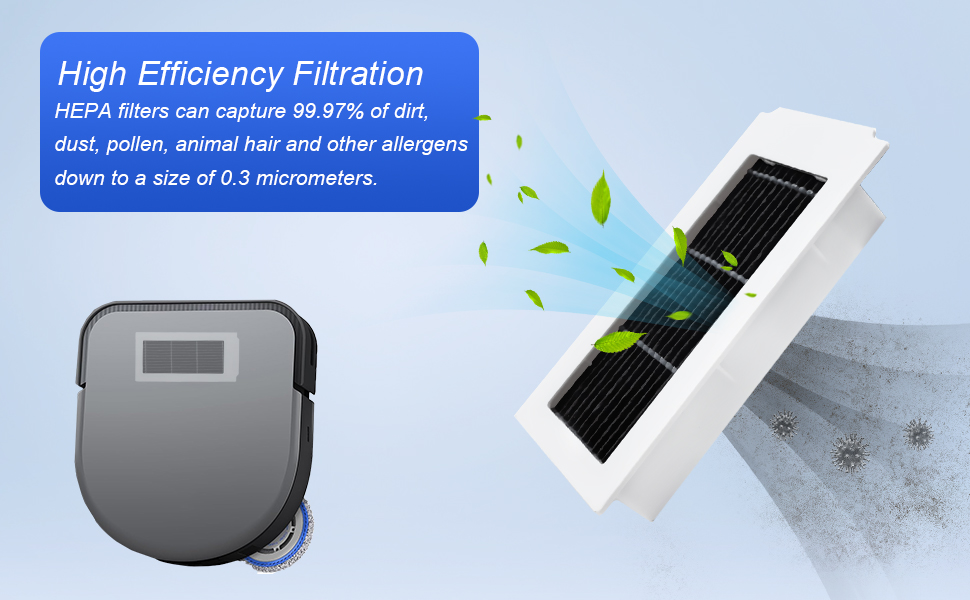 rechange pour Ecovacs Deebot X5 Omni, X5 Pro