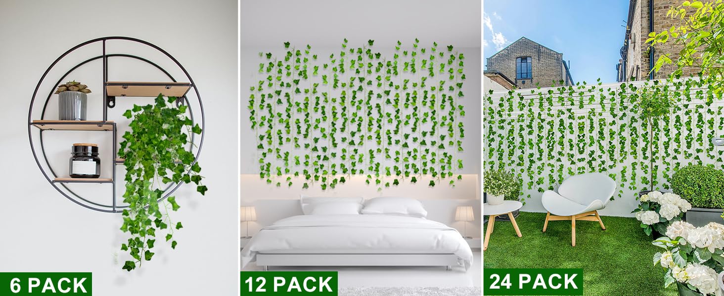 Artificial Ivy Garlands
