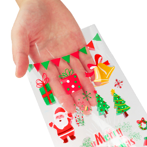 sachet biscuit noel