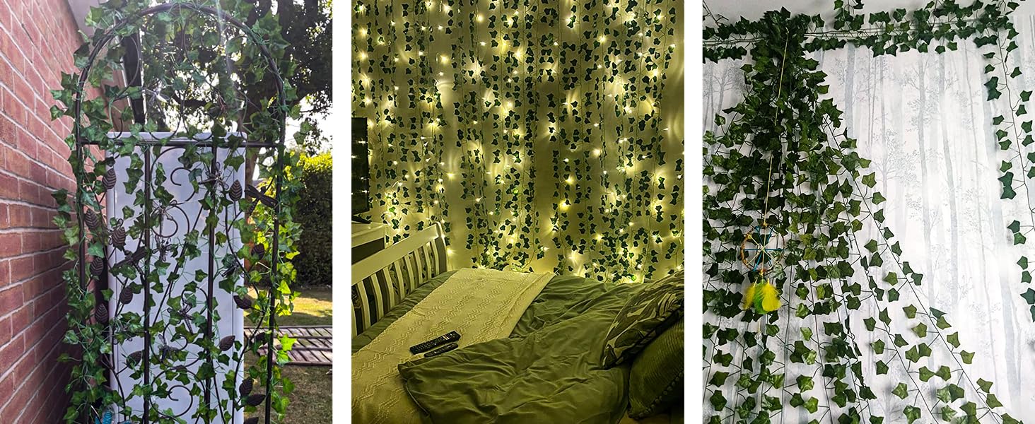 Artificial Ivy Garlands
