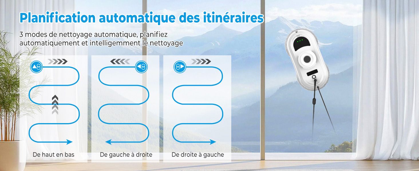 Robot Nettoyeur de Vitre