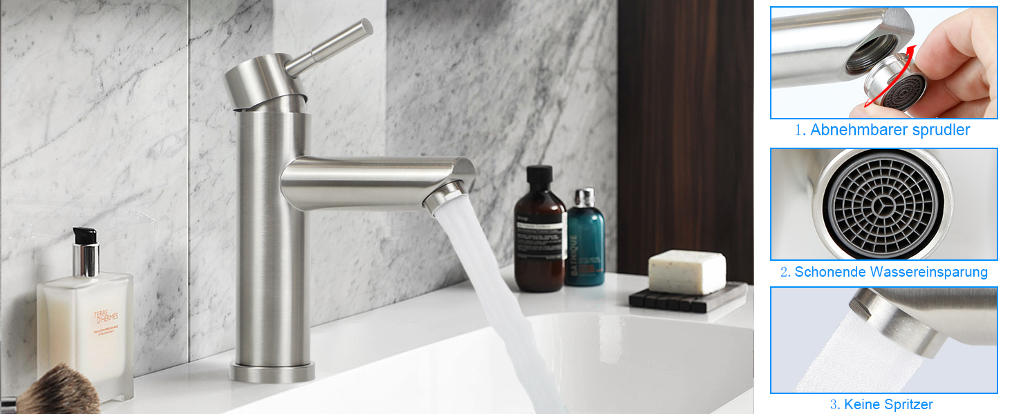 Robinet de lavabo