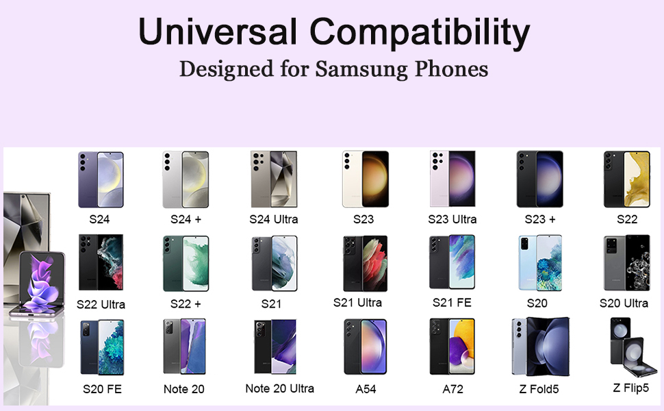 USB C Chargeur rapide Galaxy S24 S23 S22 Ultra A54 Tab S9 S8 S8+ S8 Ultra charge chargeur tablette
