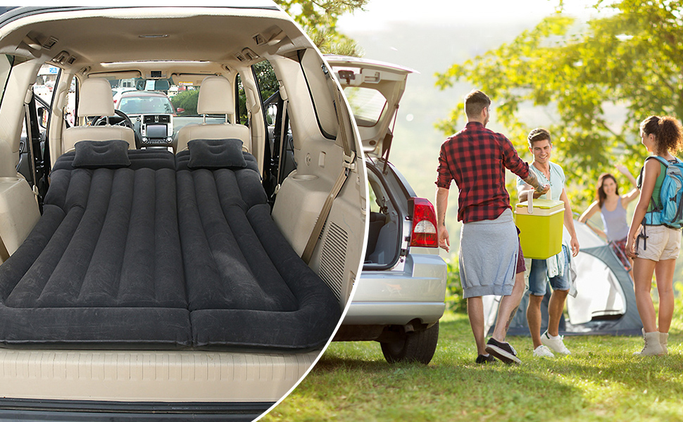 Matelas Gonflable pour Voiture