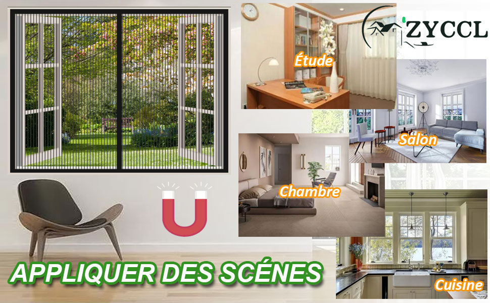 Scènes à utiliser