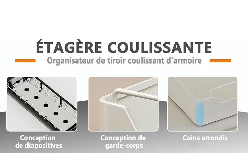 Tiroir coulissant 