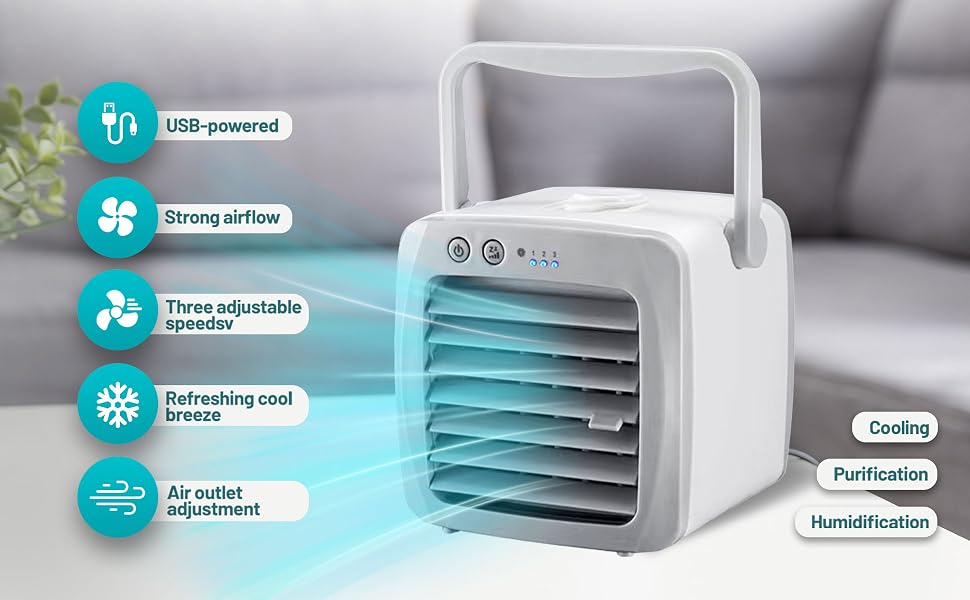 Mini refroidisseur d'air 3