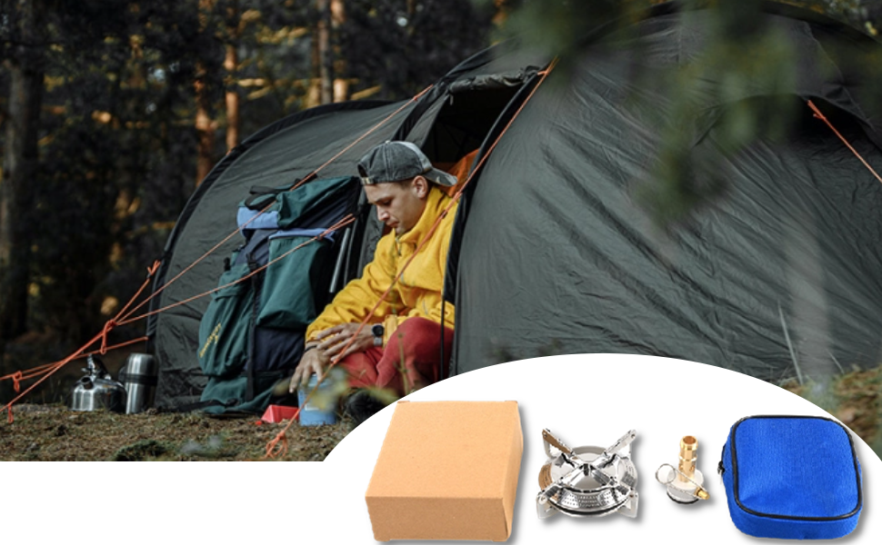 Réchaud de Camping